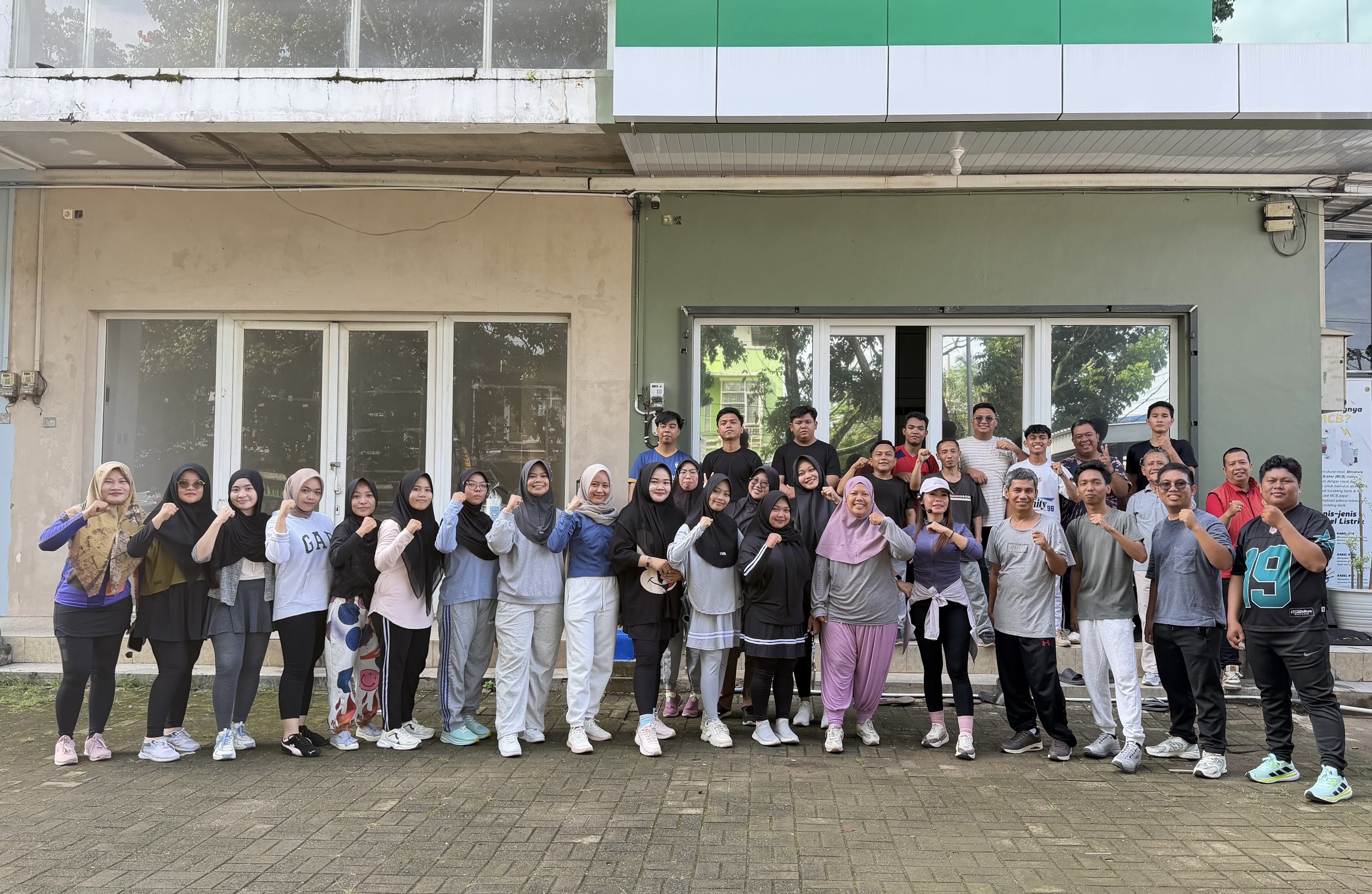 SENAM RUTIN BERSAMA SETIAP JUMAT PAGI